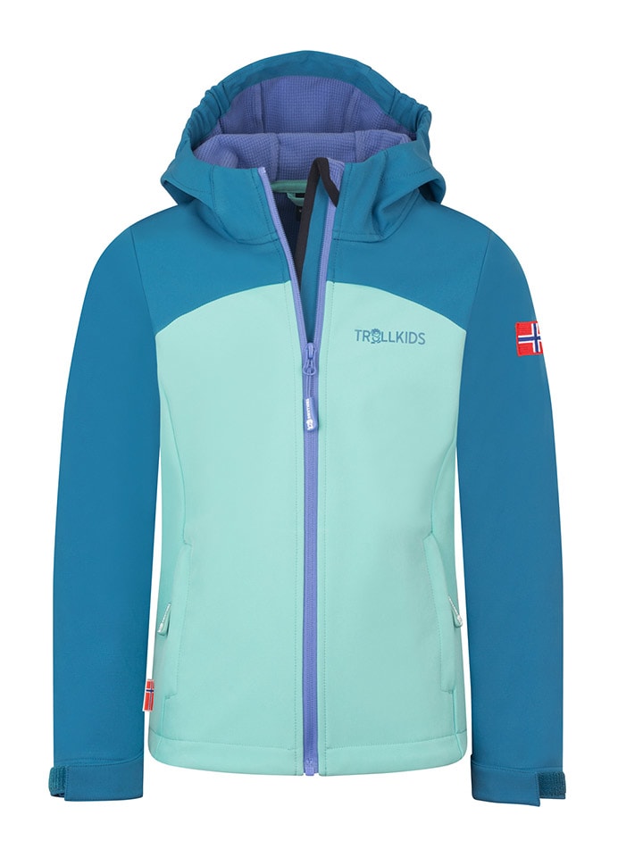 Trollkids Softshelljacke 