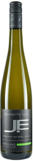 2017 Riesling feinherb - Weingut Jeannette Eger