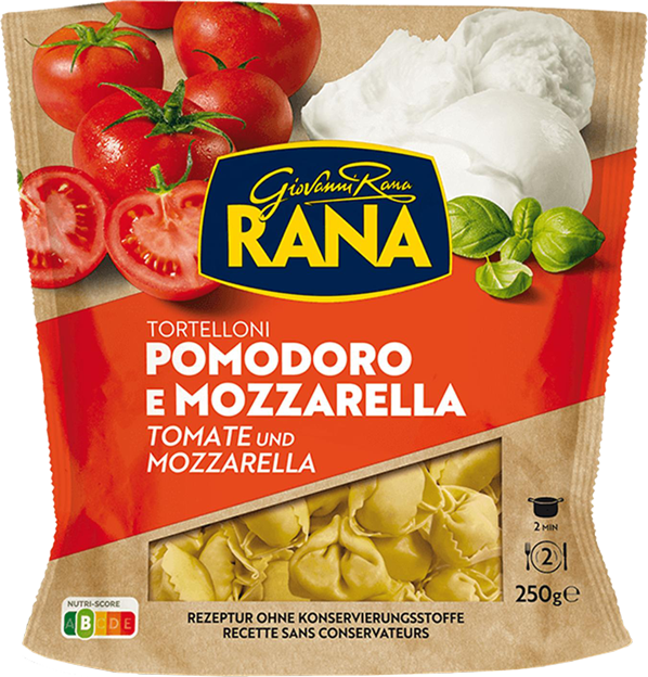 Rana Tortelloni Tomate und Mozzarella