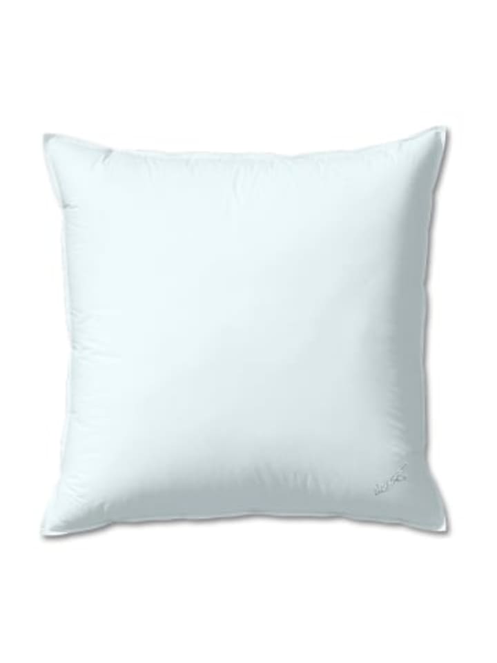 Künsemüller Kopfkissen Labrador 3 Kammer Daunenkissen in Perl günstig kaufen 80x80 cm