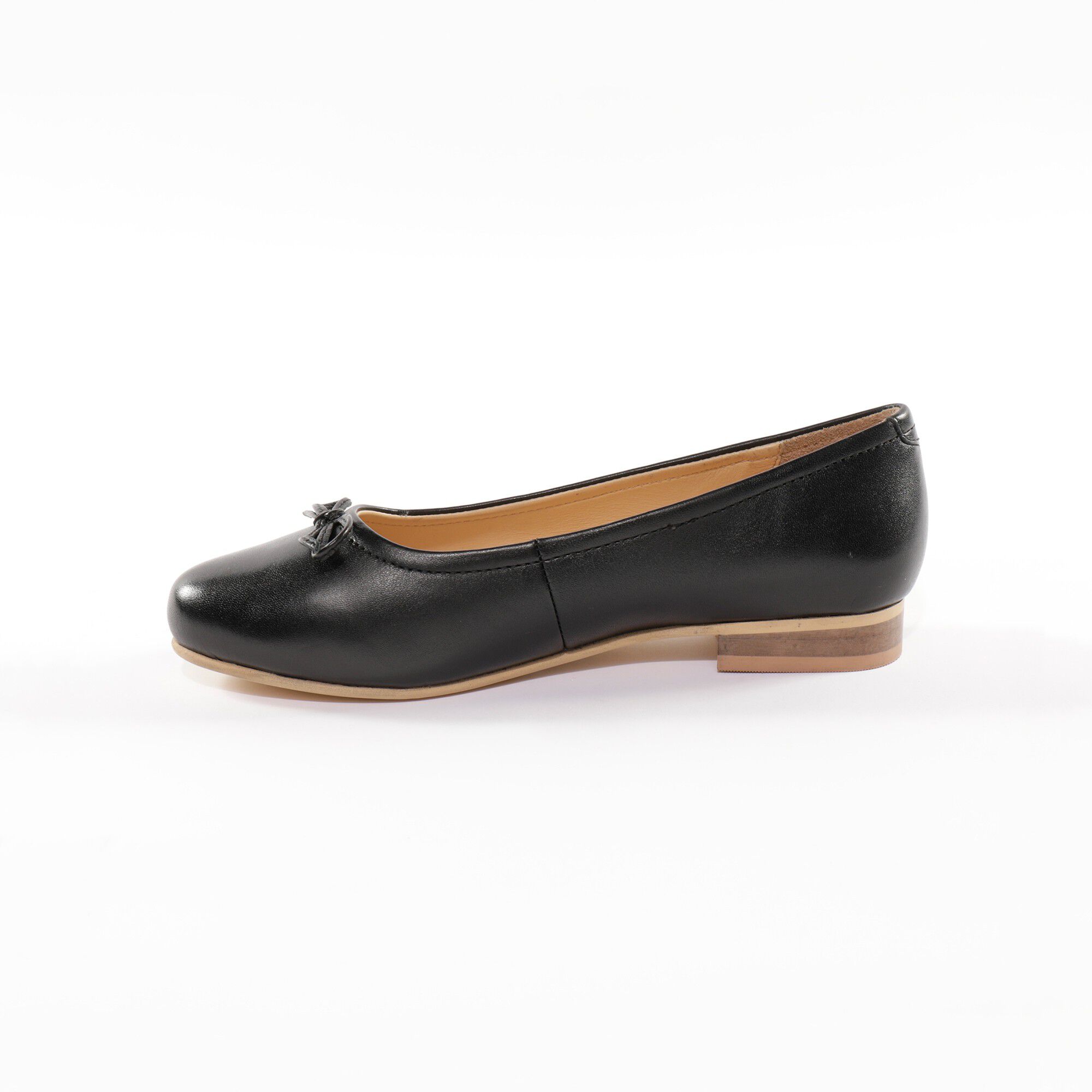 Ballerines plates confort tout cuir