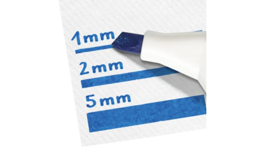FABER-CASTELL Textile Marker 5er Set Standard