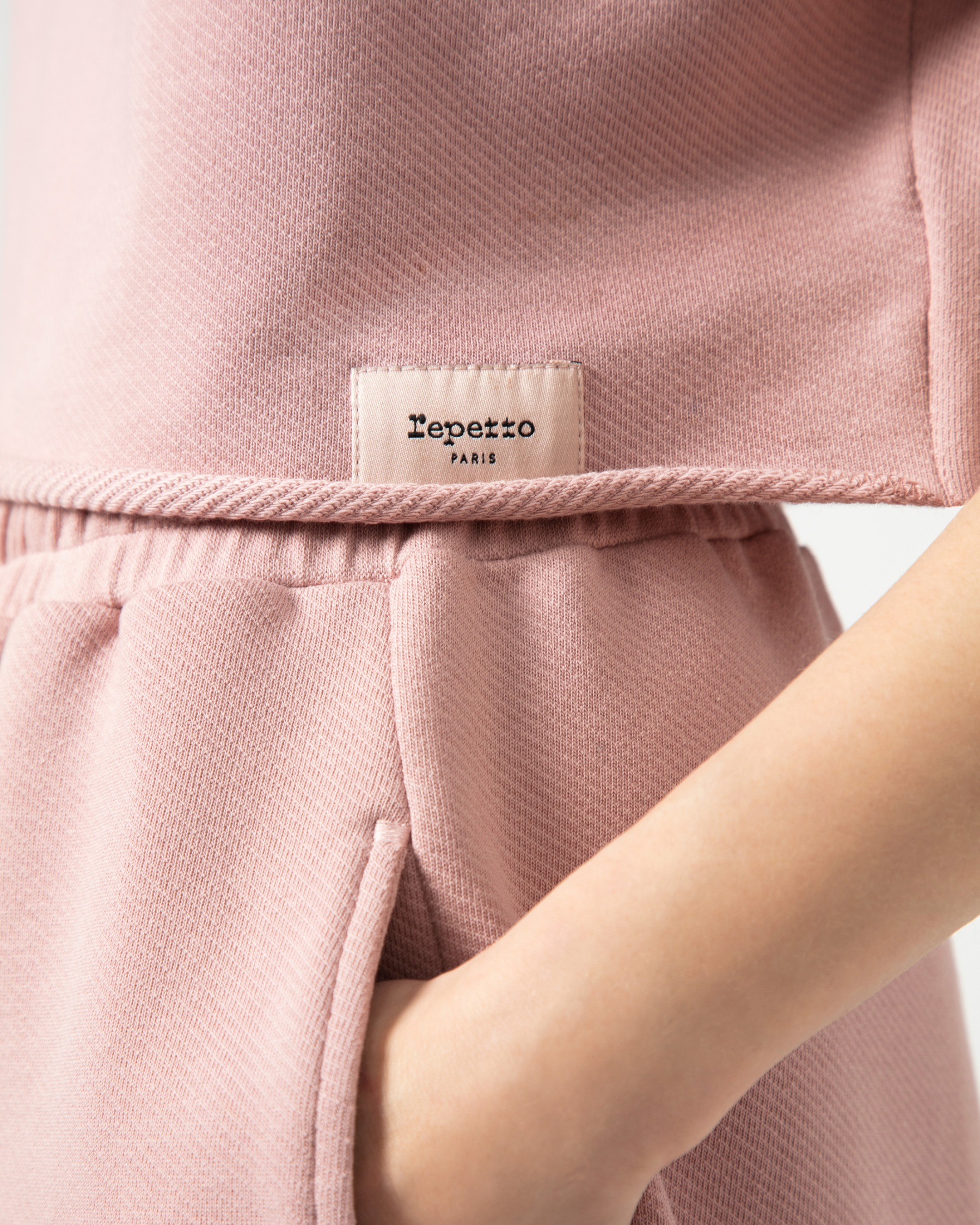 French terry shorts