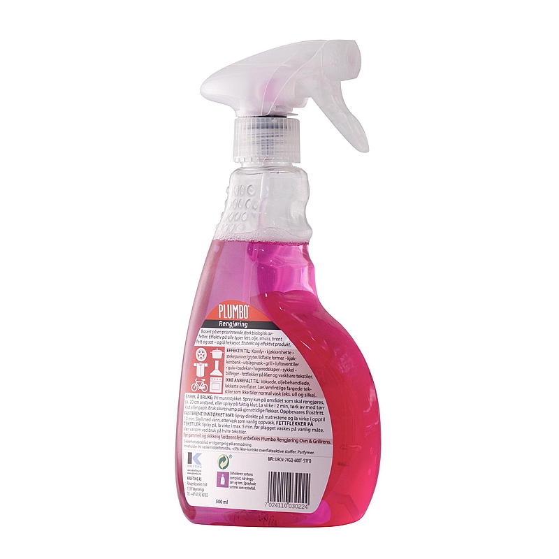 Plumbo Fettløser 500 ml Plumbo