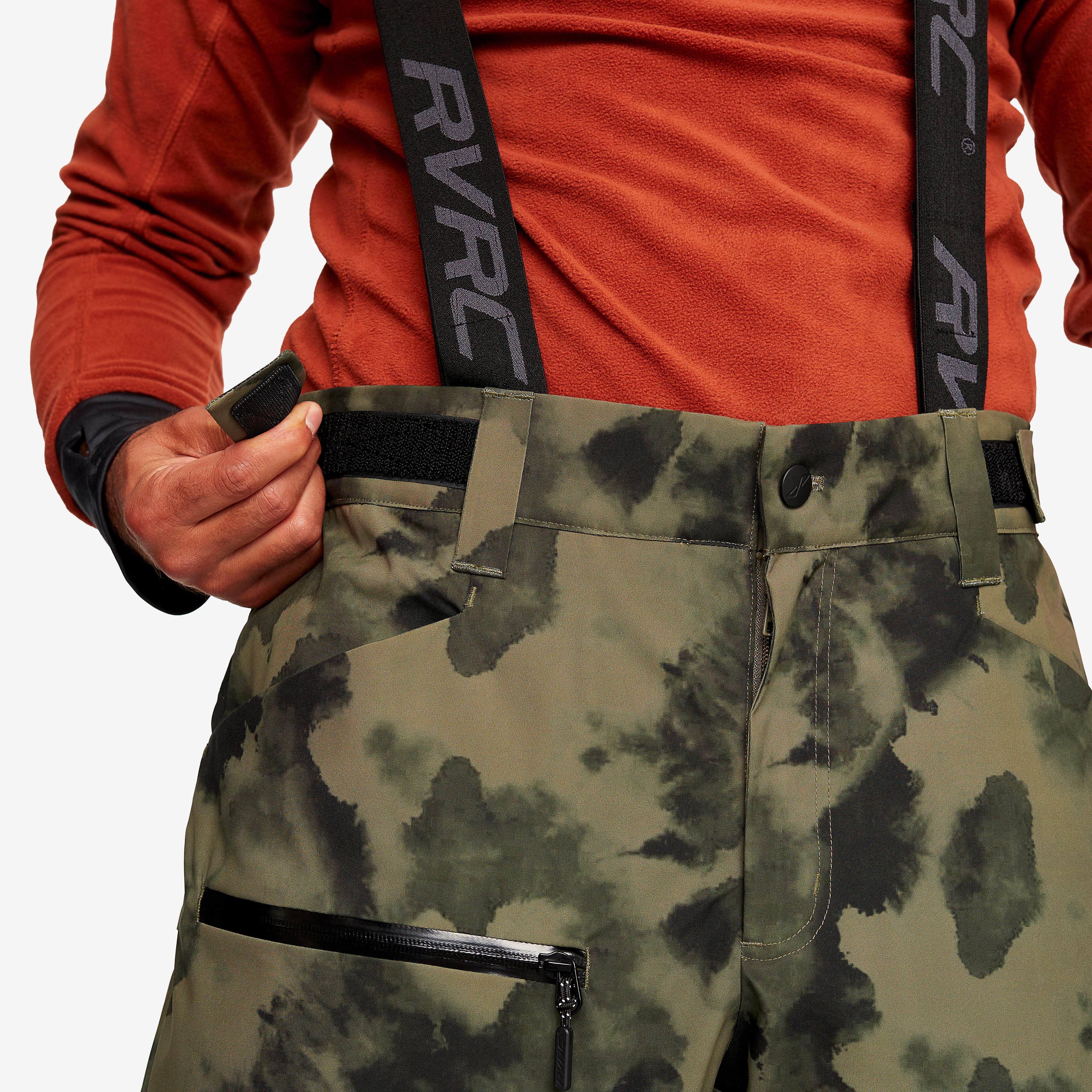 Helix Pants Homme Smokey Kalamata