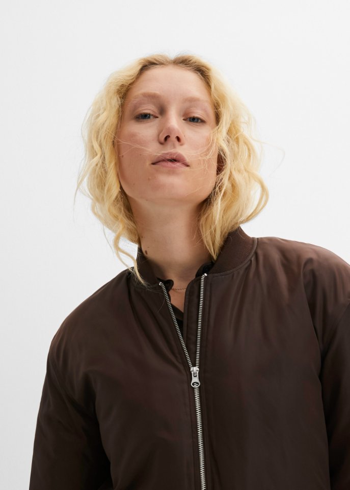 Oversized Bomberjacke