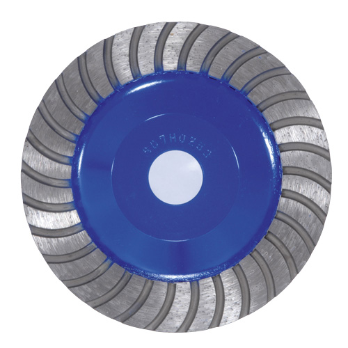 HiKOKI Zubehör 752872 Diamantschleifkopf Ø 125 x 22,2 mm Typ Turbo