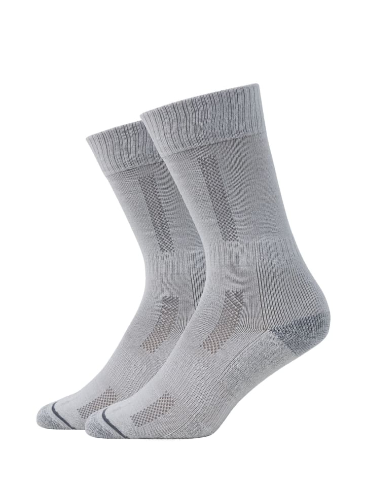 SNOCKS Wandersocken 1 Paar in Grau günstig kaufen