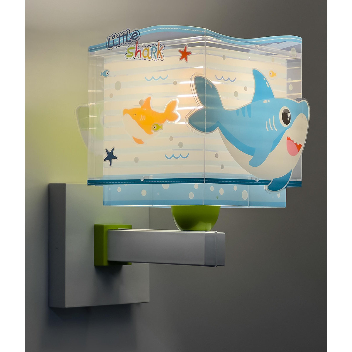 Wandleuchte Little Shark