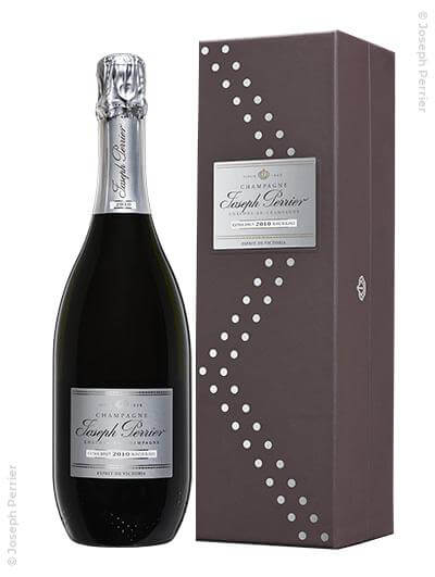 Joseph Perrier : Esprit de Victoria Blanc de Blancs Vintage 2010