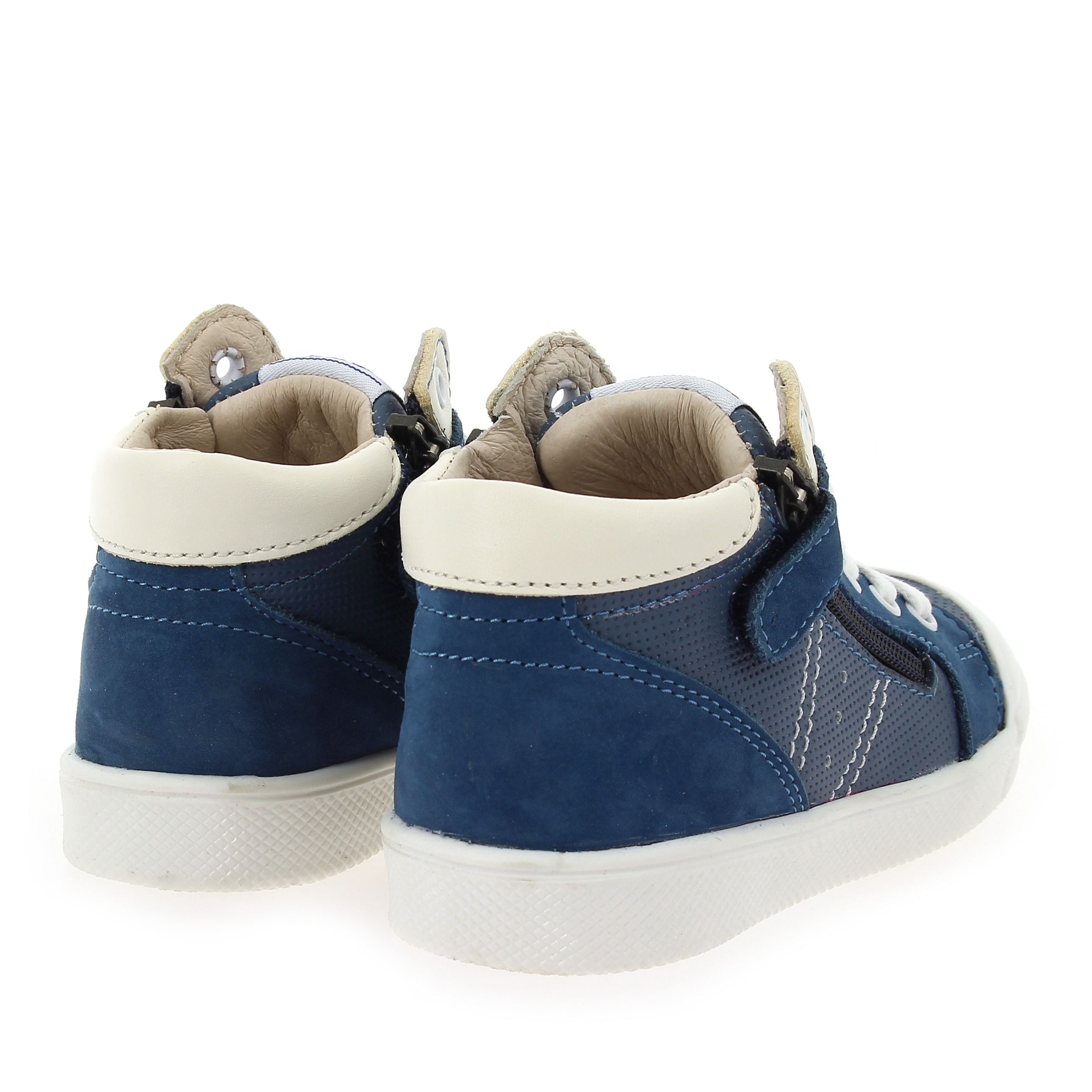 GBB  ANATOLE E24 - Jeans Blanc