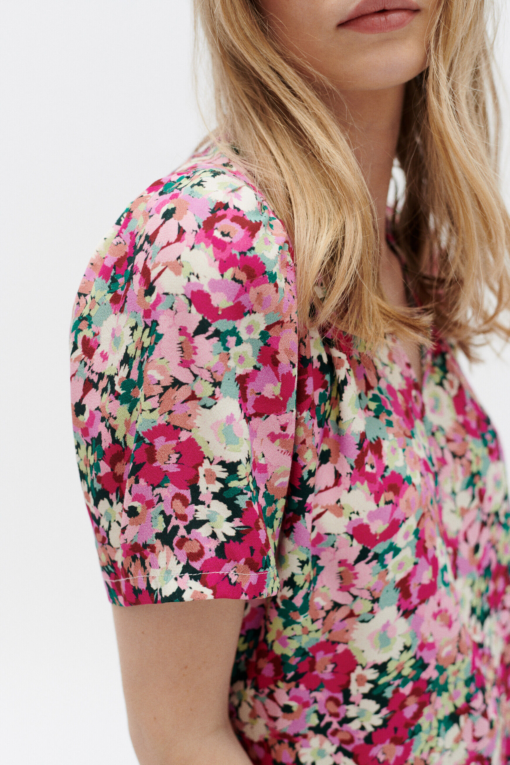 Chemise sun rose femme