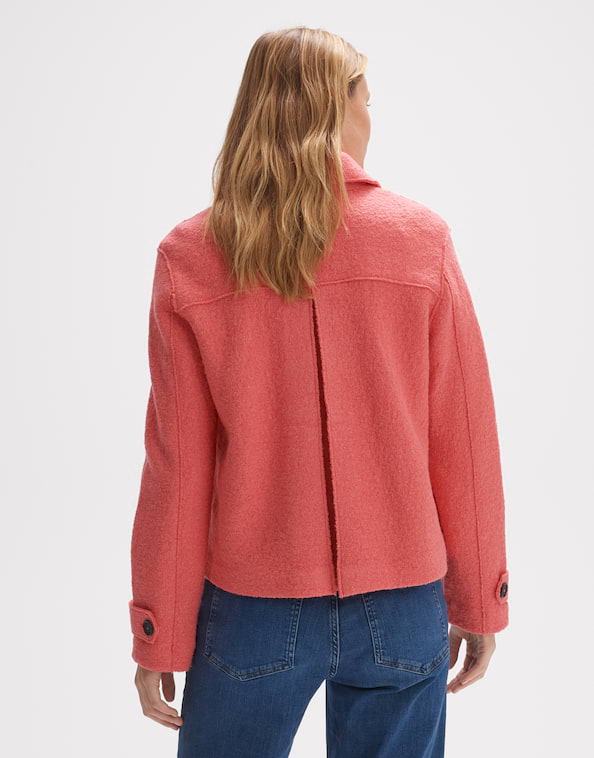 Wolljacke Hayama