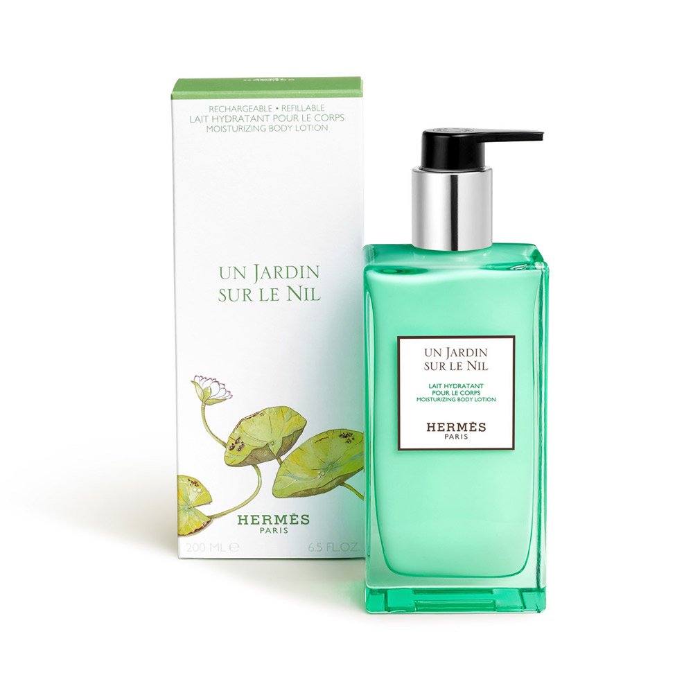 HERMÈS Un Jardin sur le Nil Body Lotion