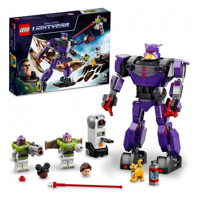 76831 La bataille de zurg LEGO DS Pixar