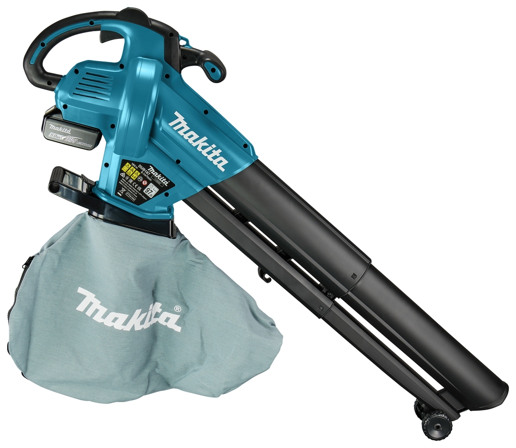 Makita DUB187T001 Laubbläser/Staubsauger 18 Volt 5,0 Ah Li-Ion