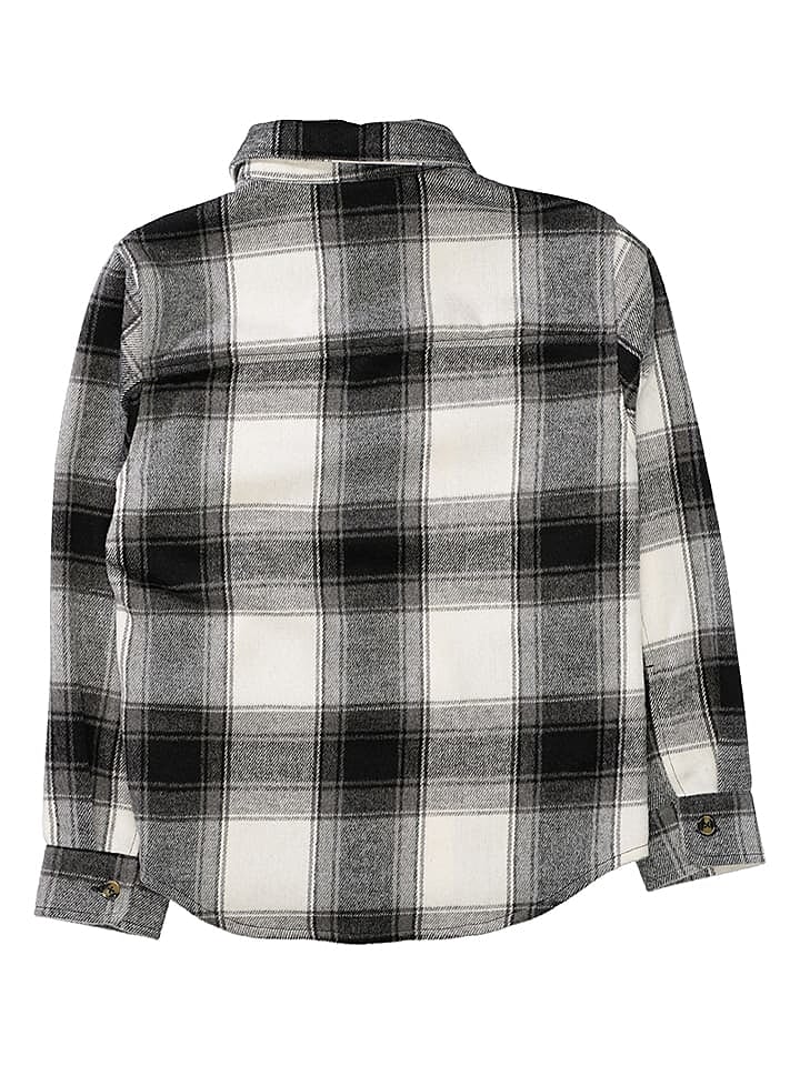 Marc O'Polo Junior Hemd in Schwarz/ Weiß günstig kaufen 140