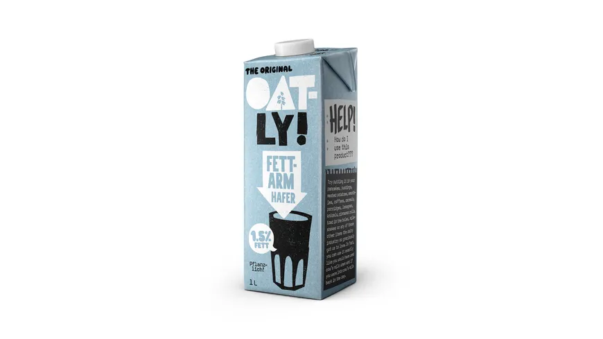 Oatly Haferdrink Fettarm 1 l