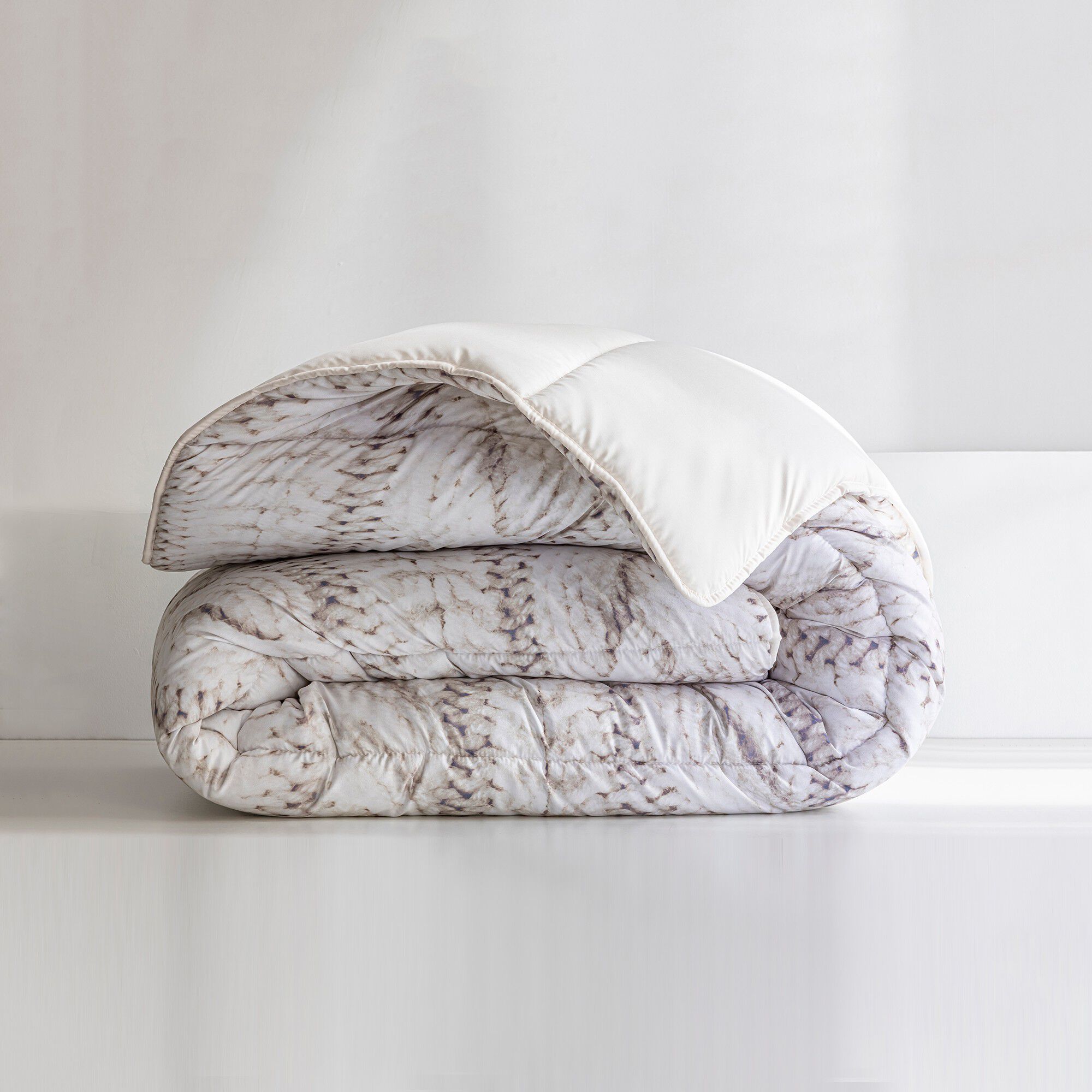 Couette microfibre imprimée Lana 400g/m2