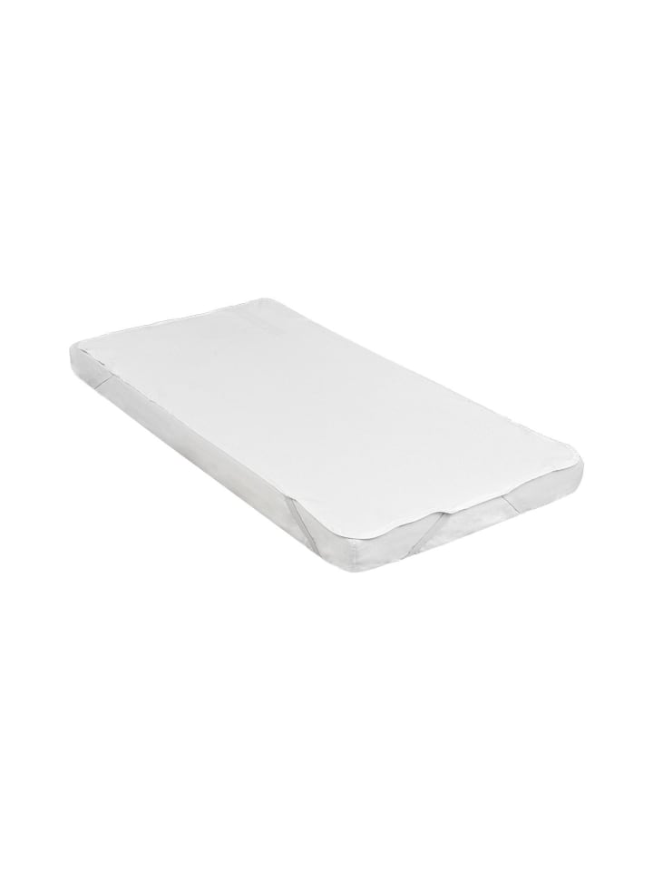 Kikkaboo Babybett-Matratzenschoner in weiß günstig kaufen onesize