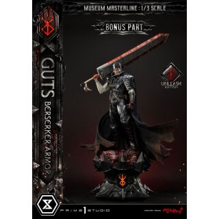 Berserk Museum Masterline Statue 1/3 Guts Berserker Armor Unleash Edition Deluxe Bonus Version