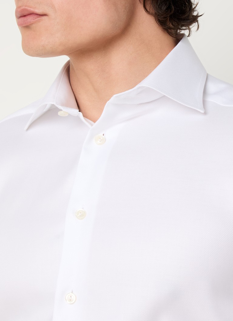 Košile Eton Slim fit s texturou