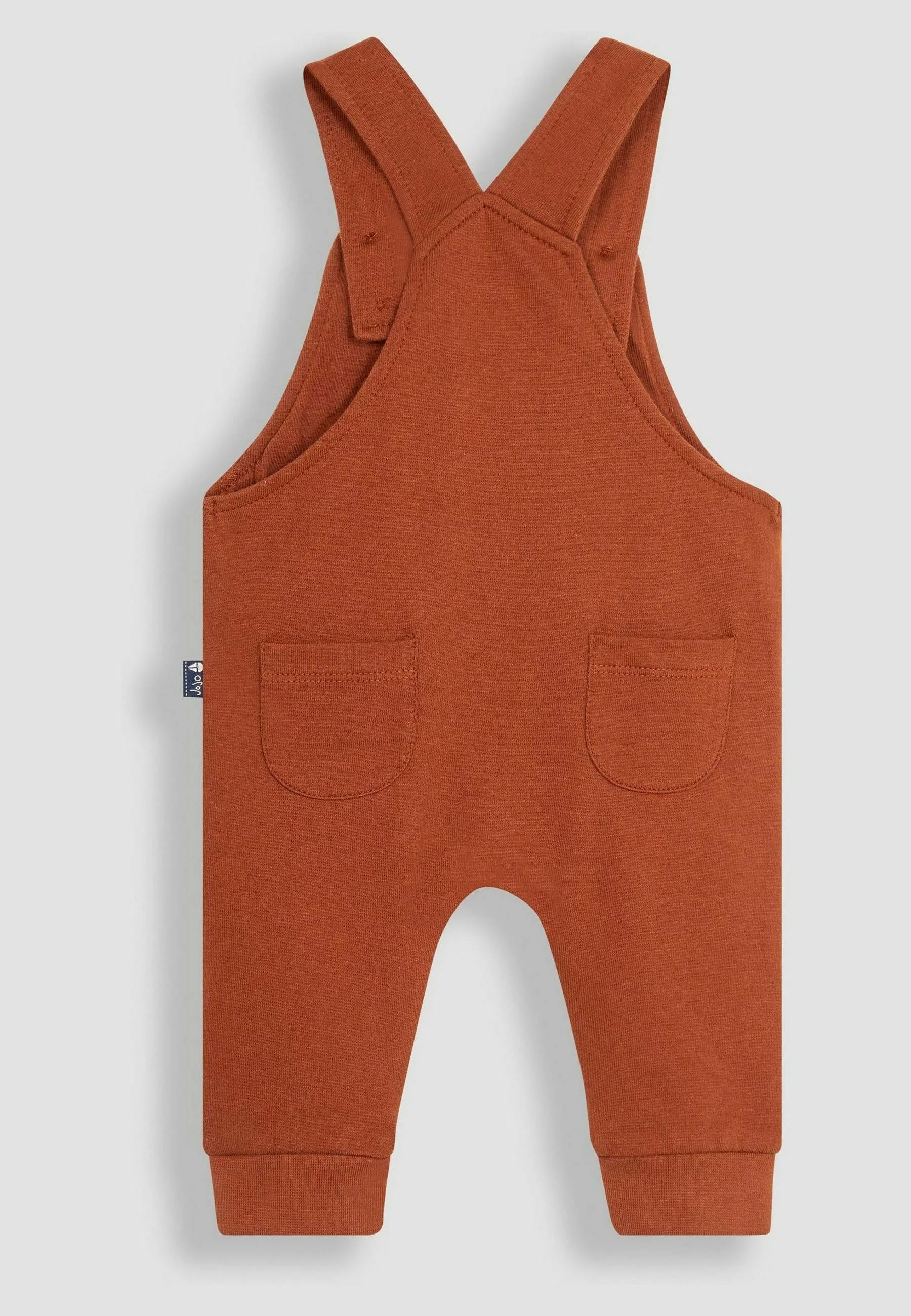 JoJo Maman Bébé CONJUNTO DE APLICACIONES DE LEÓN DE 2 PIEZAS - AJUSTE REGULAR - Peto