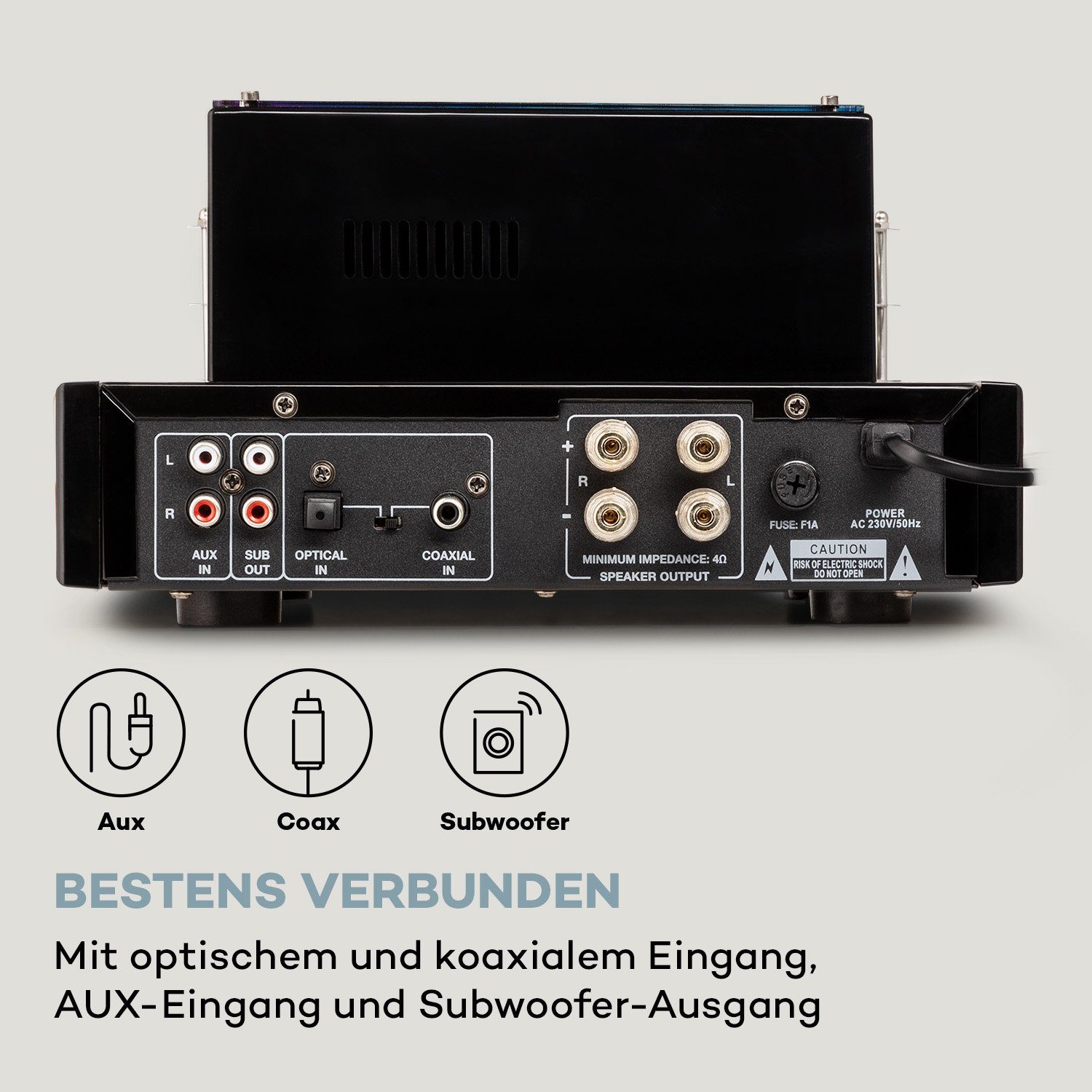 Auna Amp VT Audioverstärker