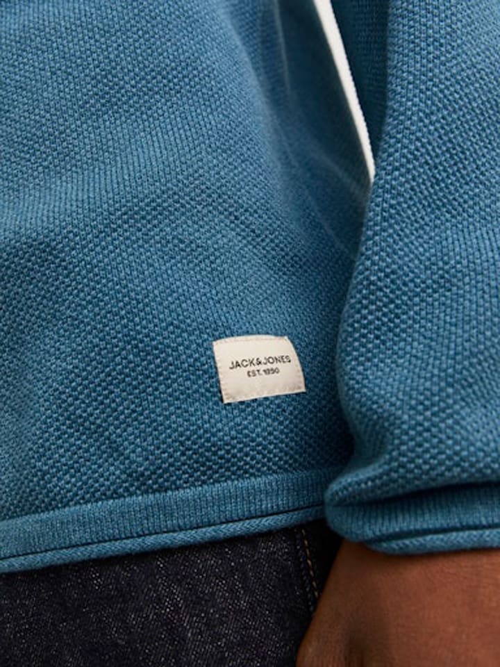 Jack & Jones Pullover in Blau günstig kaufen
