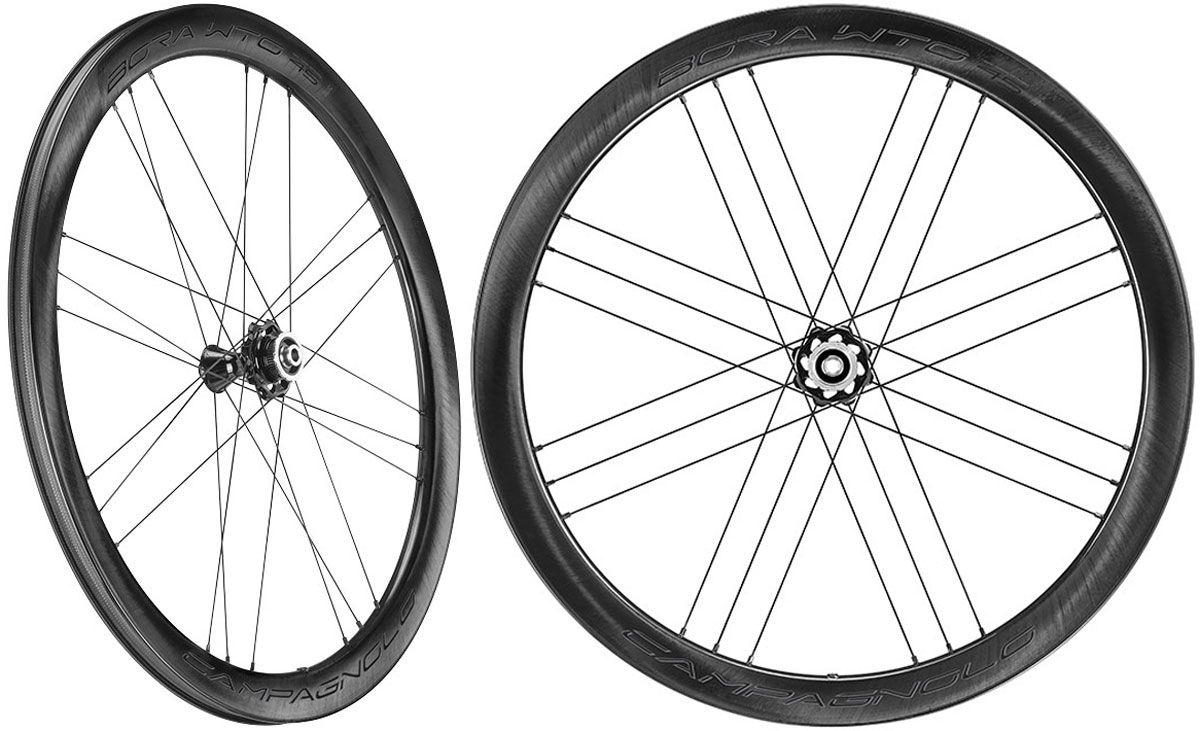 Campagnolo BORA WTO 45 Dark Label Disc Carbon Laufradsatz kaufen | Bike-Discount