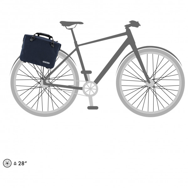 Ortlieb - Office-Bag QL2.1 21 - Gepäckträgertasche