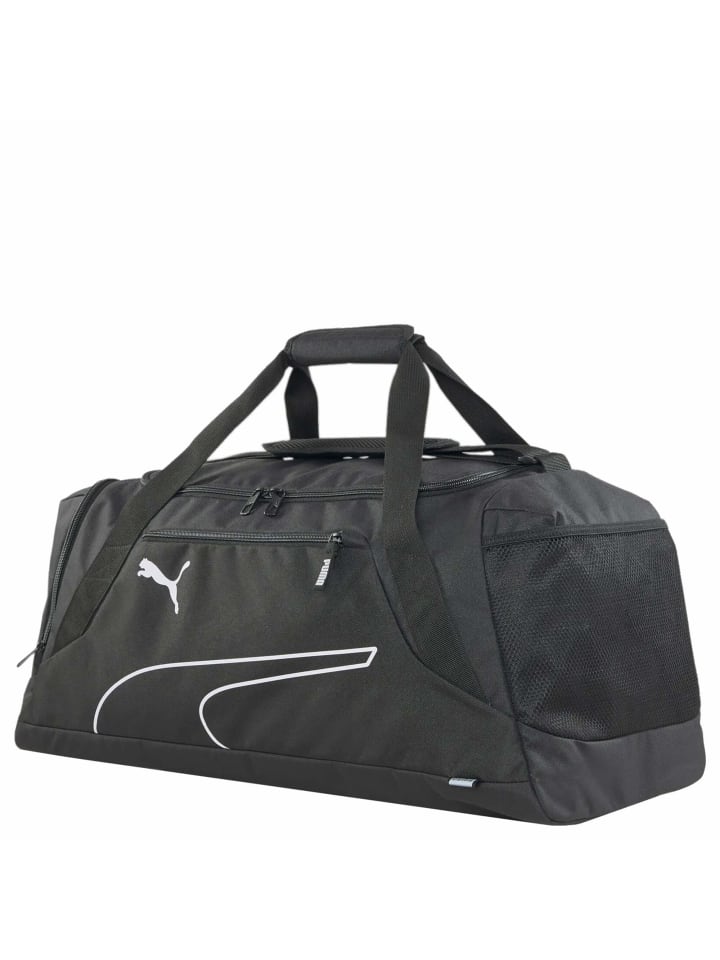 Puma Fundamentals Sports Bag - Sporttasche M 55 cm (black) in schwarz günstig kaufen onesize