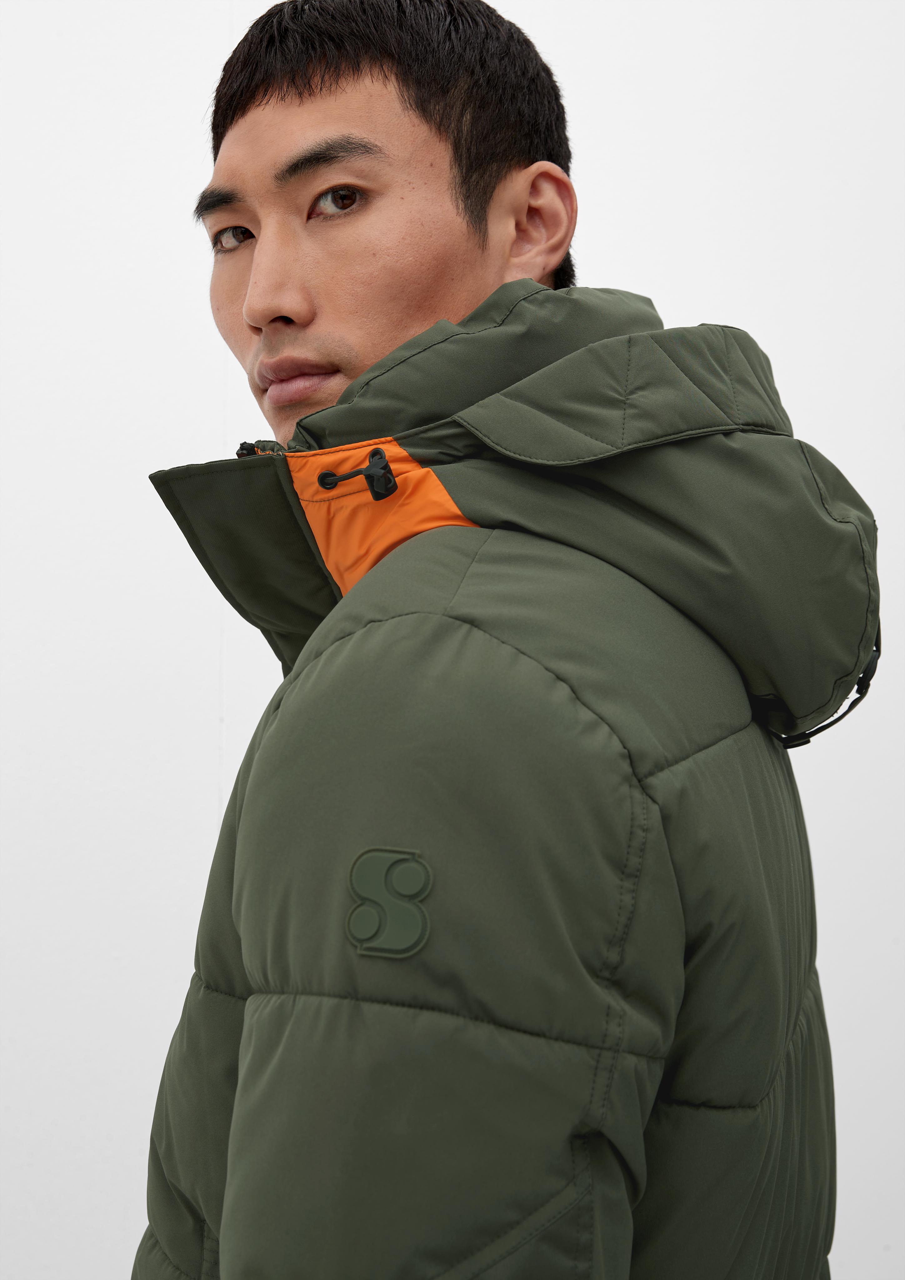 Steppjacke mit Kapuze  2119140-7940