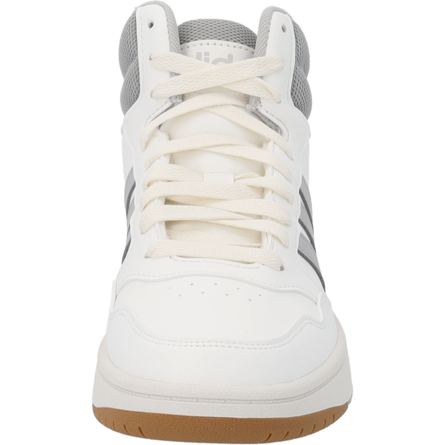 Adidas Hoops 3.0 MID W, Sneakers High, Damen, white/grey/gum4