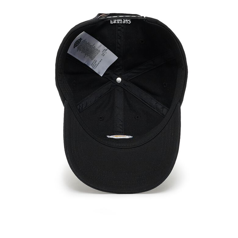 Dickies 6 Panel Logo Cap black