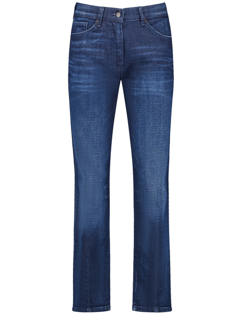 Jeans KIA꞉RA RELAXED FIT mit Washed-Out-Effekt