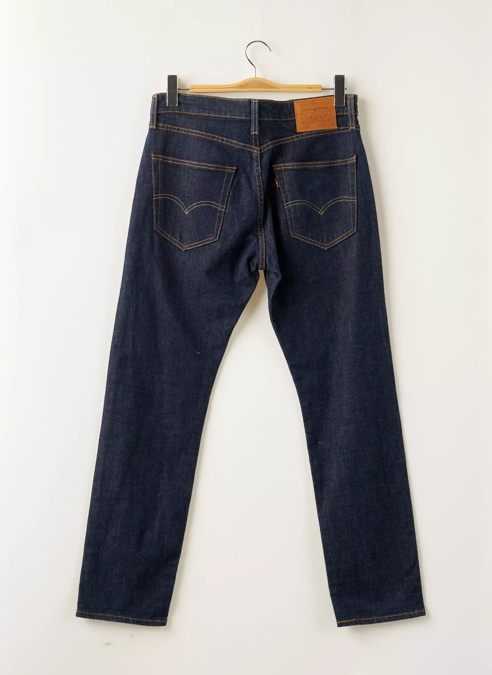 Levis Jeans Coupe Droite Homme couleur bleu