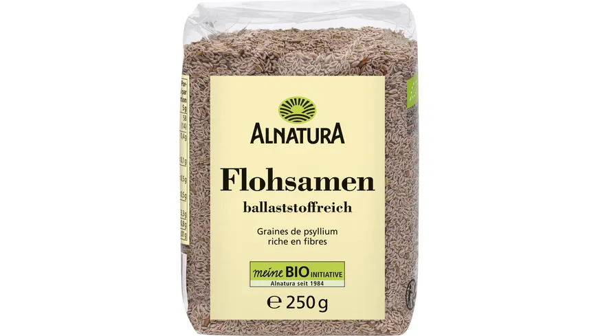 Alnatura Bio Flohsamen 250 g