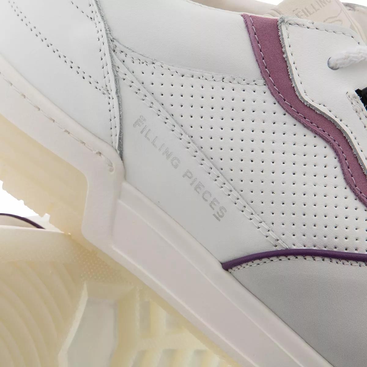 FILLING PIECES Freizeit Schnürer weiss Low-Top Sneaker