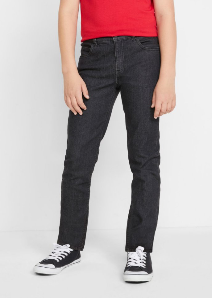Jungen 5 Pocket Jeans, Slim Fit
