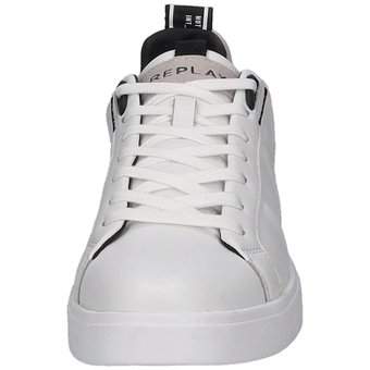 Replay Polys Sneaker in weiß