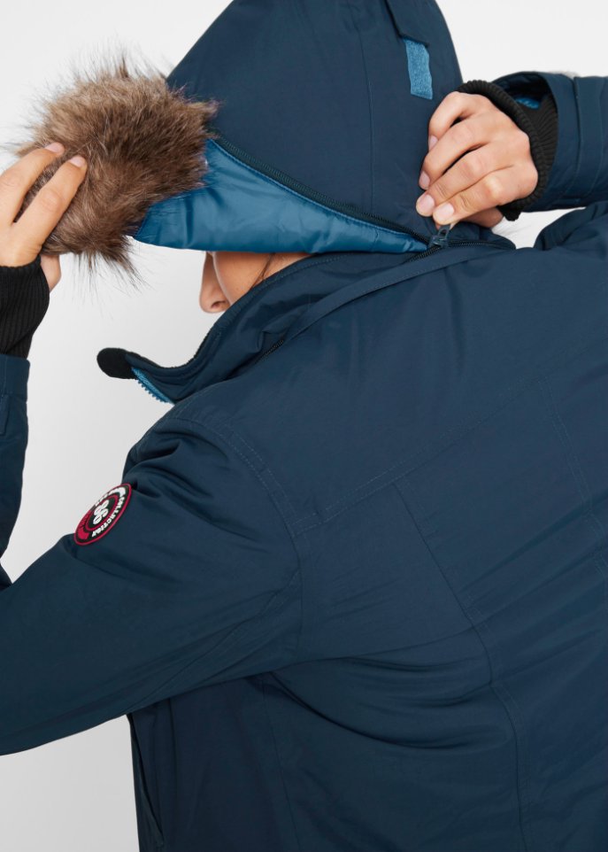 Funktions-Outdoorparka, wattiert