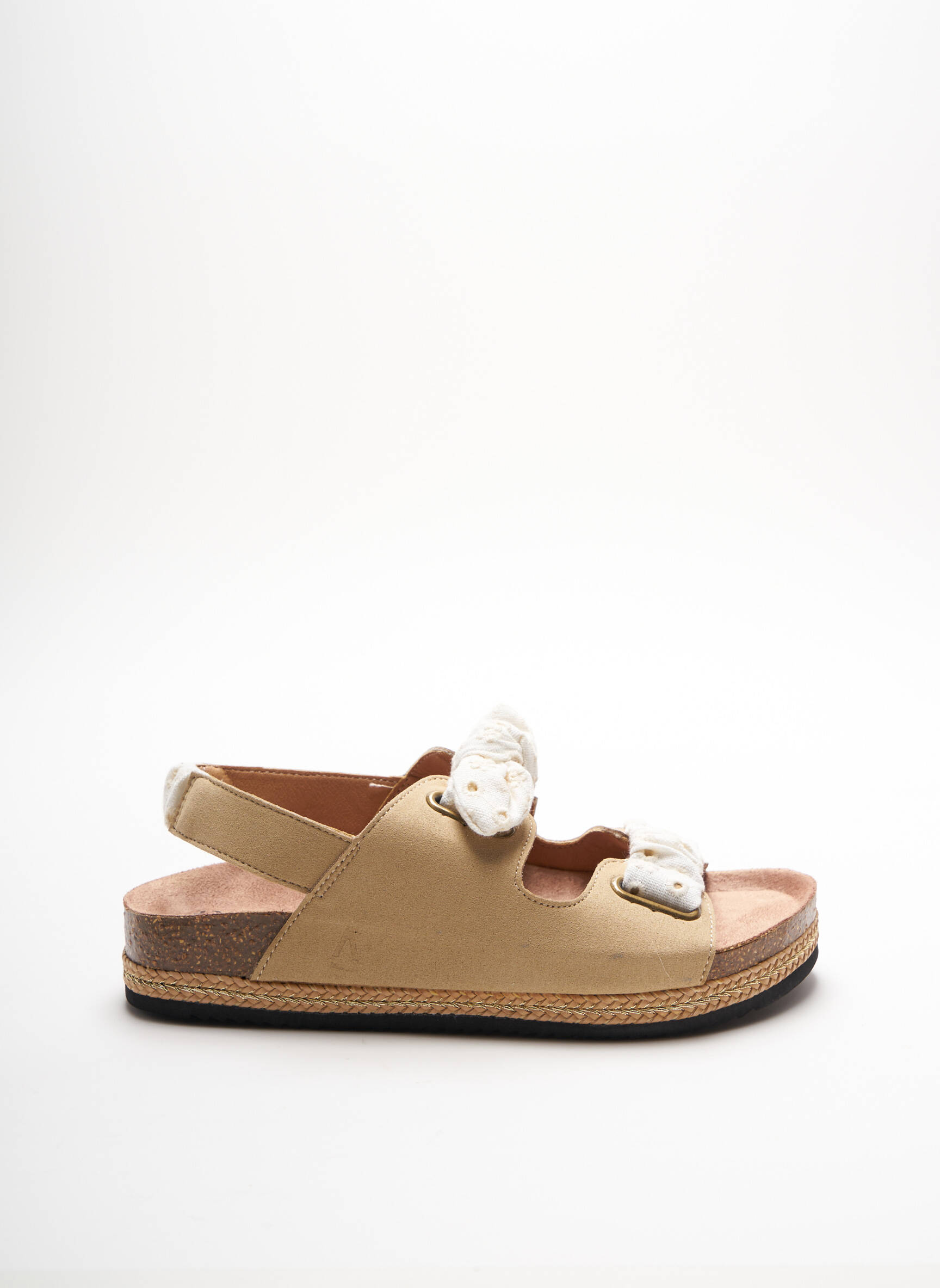 Armistice Sandales Nu Pieds Femme couleur beige