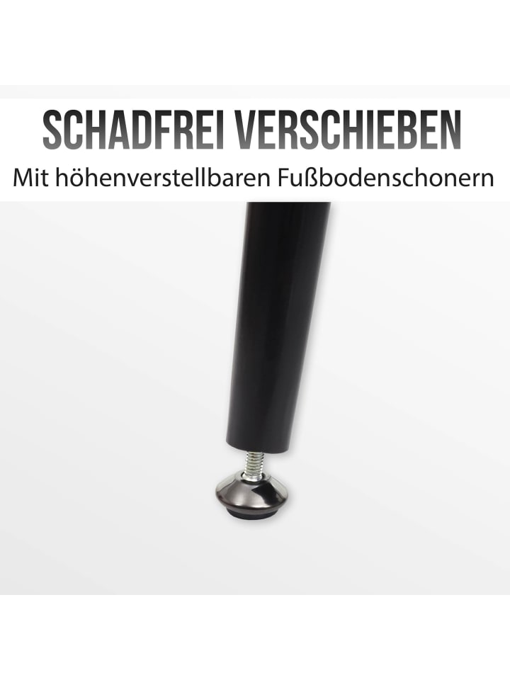 MCW Esszimmer-Set L13 2er-Set Stuhl Sitzbank, Creme-weiß günstig kaufen onesize