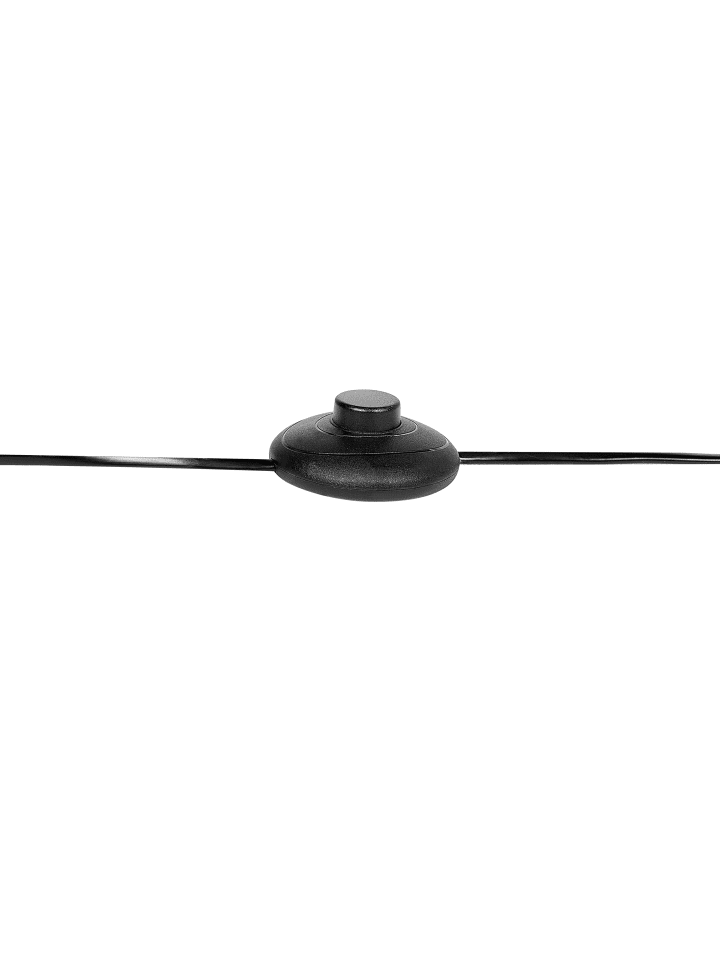 Beliani Stehleuchten RIMAVA in Schwarz - (W) 23 x (H) 154 x (L) 23 cm günstig kaufen onesize