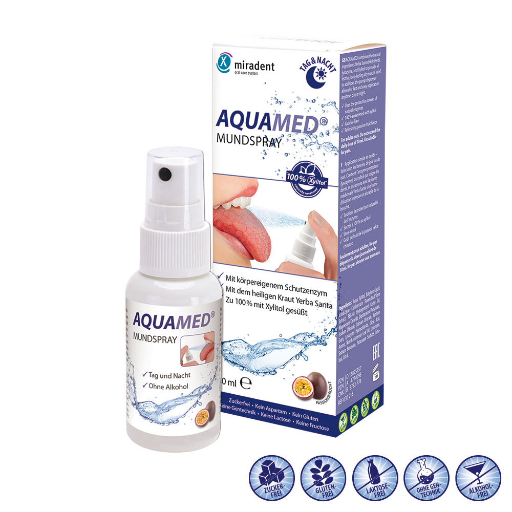 Aquamed Mundtrockenheit Spray