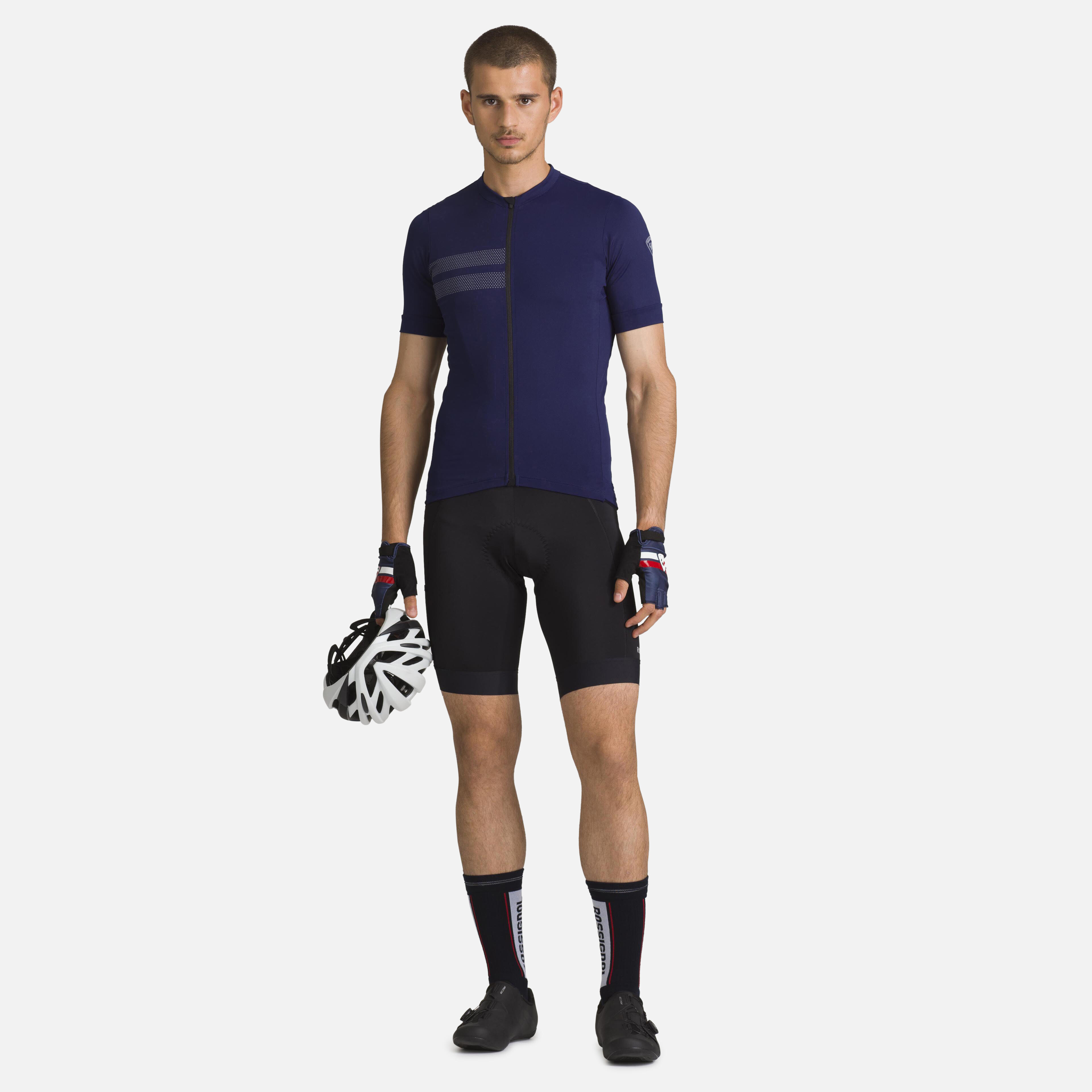 Maillot de vélo de route à manches courtes pour homme