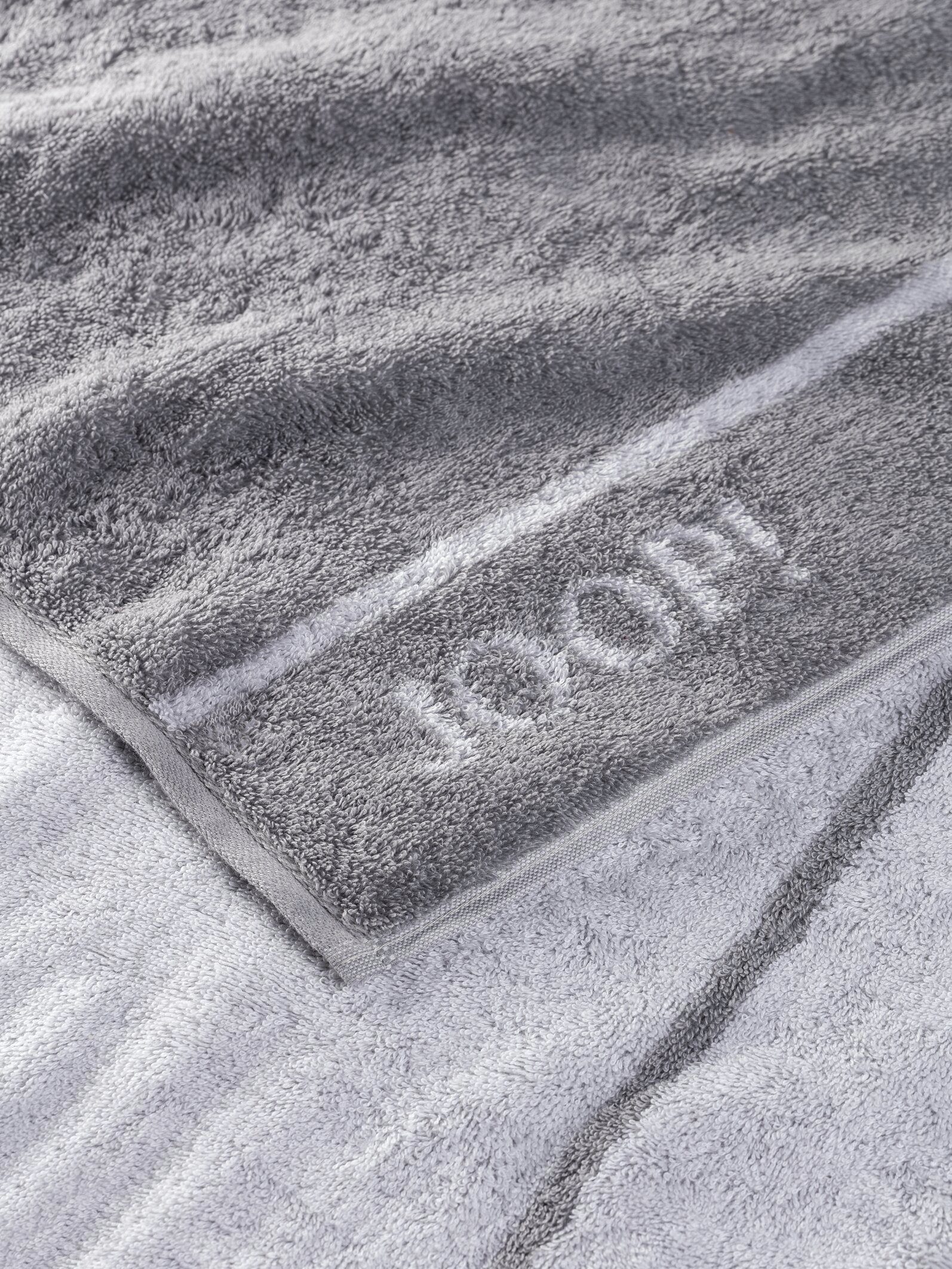 Joop! Duschtuch JOOP! LIVING - LINES DOUBLEFACE Duschtuch, Textil (1-St)
