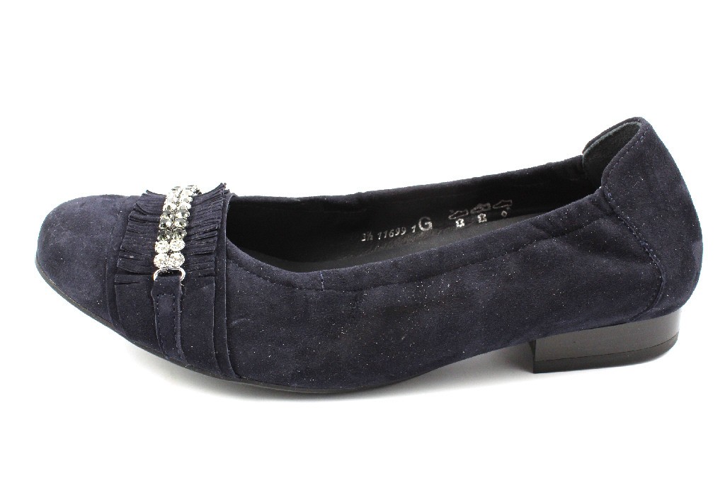 SEMLER Ballerinas blau F9010
