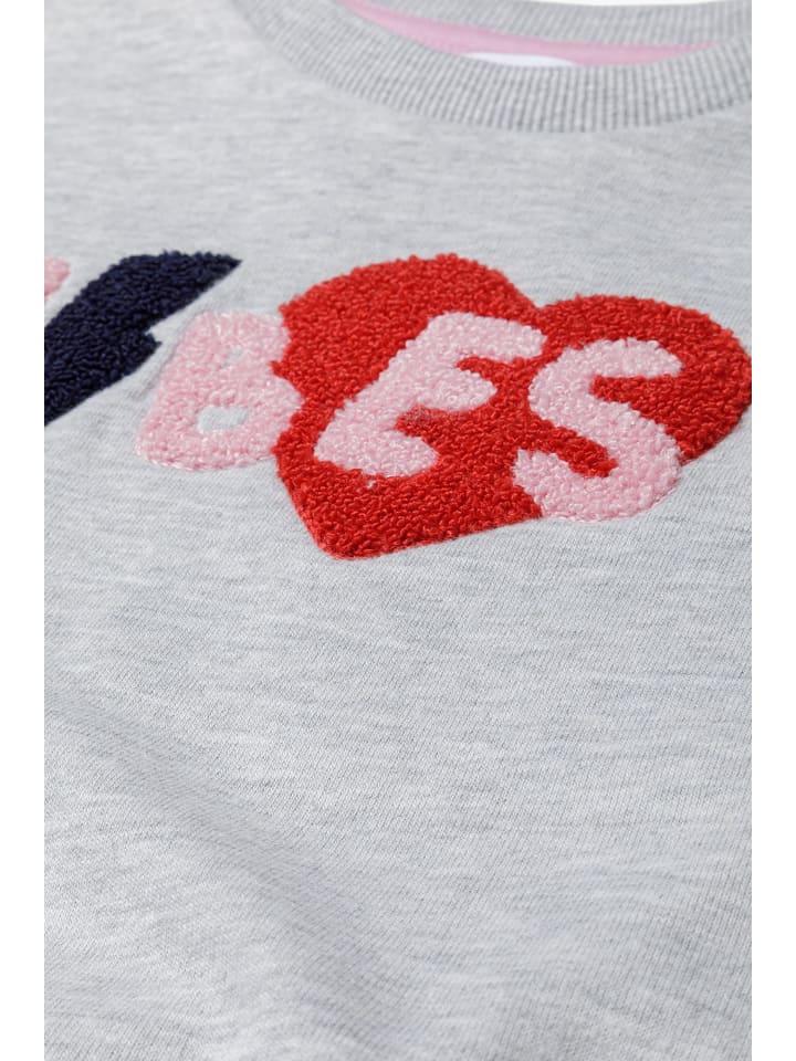 Minoti Sweatshirt Match 4 in grau günstig kaufen
